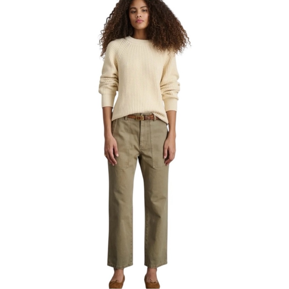 Alex Mill Neil Pants in Olive